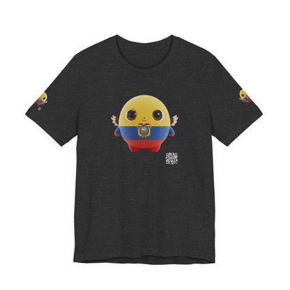 🐾⚽ Ecuador World Cup 2026 Companion – Limited Edition Official Merchandise | PokAIMignons™ — T-Shirt | PokAIMignons™