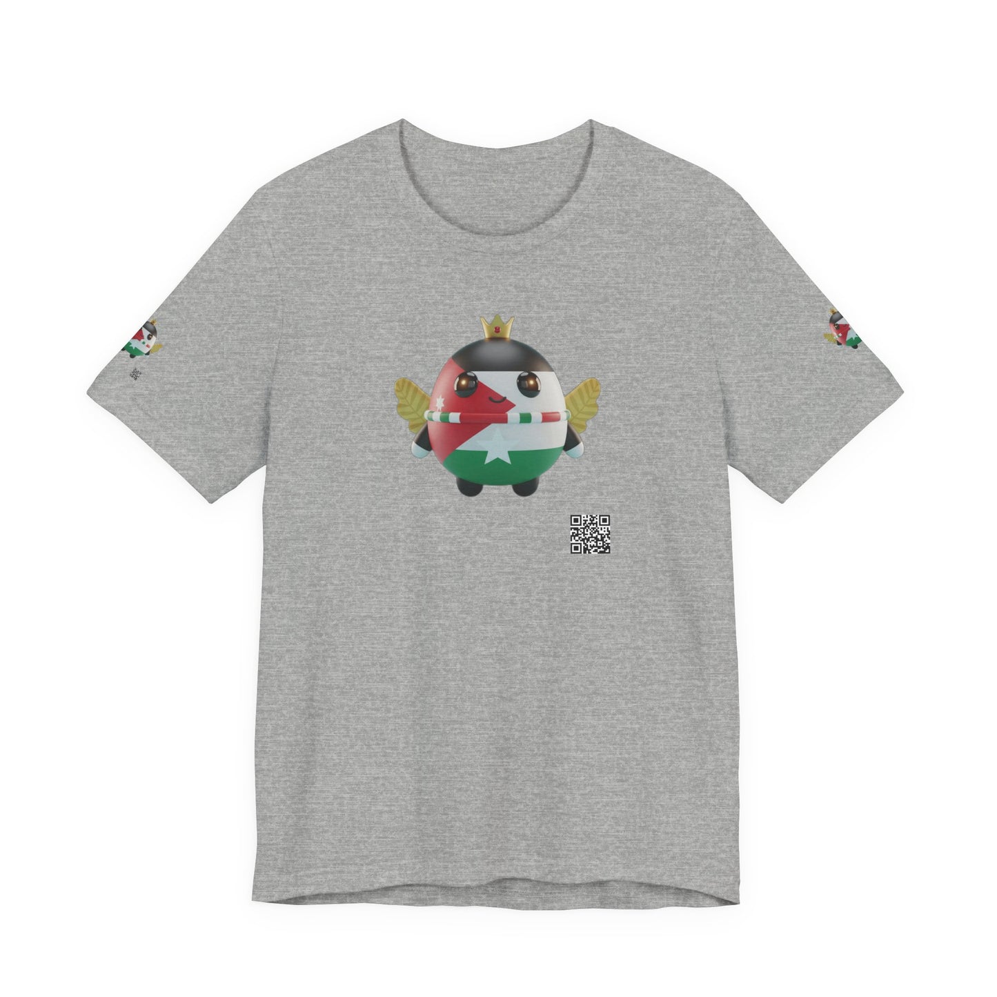 🐾⚽ Jordan World Cup 2026 Companion – Limited Edition Official Merchandise | PokAIMignons™ — T-Shirt | PokAIMignons™