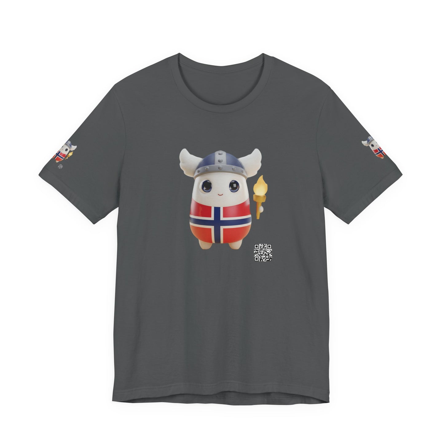 🐾⚽ Norway World Cup 2026 Companion – Limited Edition Official Merchandise | PokAIMignons™ — T-Shirt | PokAIMignons™