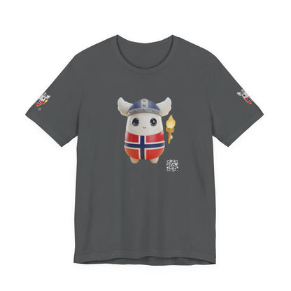 🐾⚽ Norway World Cup 2026 Companion – Limited Edition Official Merchandise | PokAIMignons™ — T-Shirt | PokAIMignons™