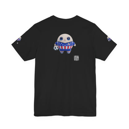 🐾⚽ United States World Cup 2026 Companion – Limited Edition Official Merchandise | PokAIMignons™ — T-Shirt | PokAIMignons™