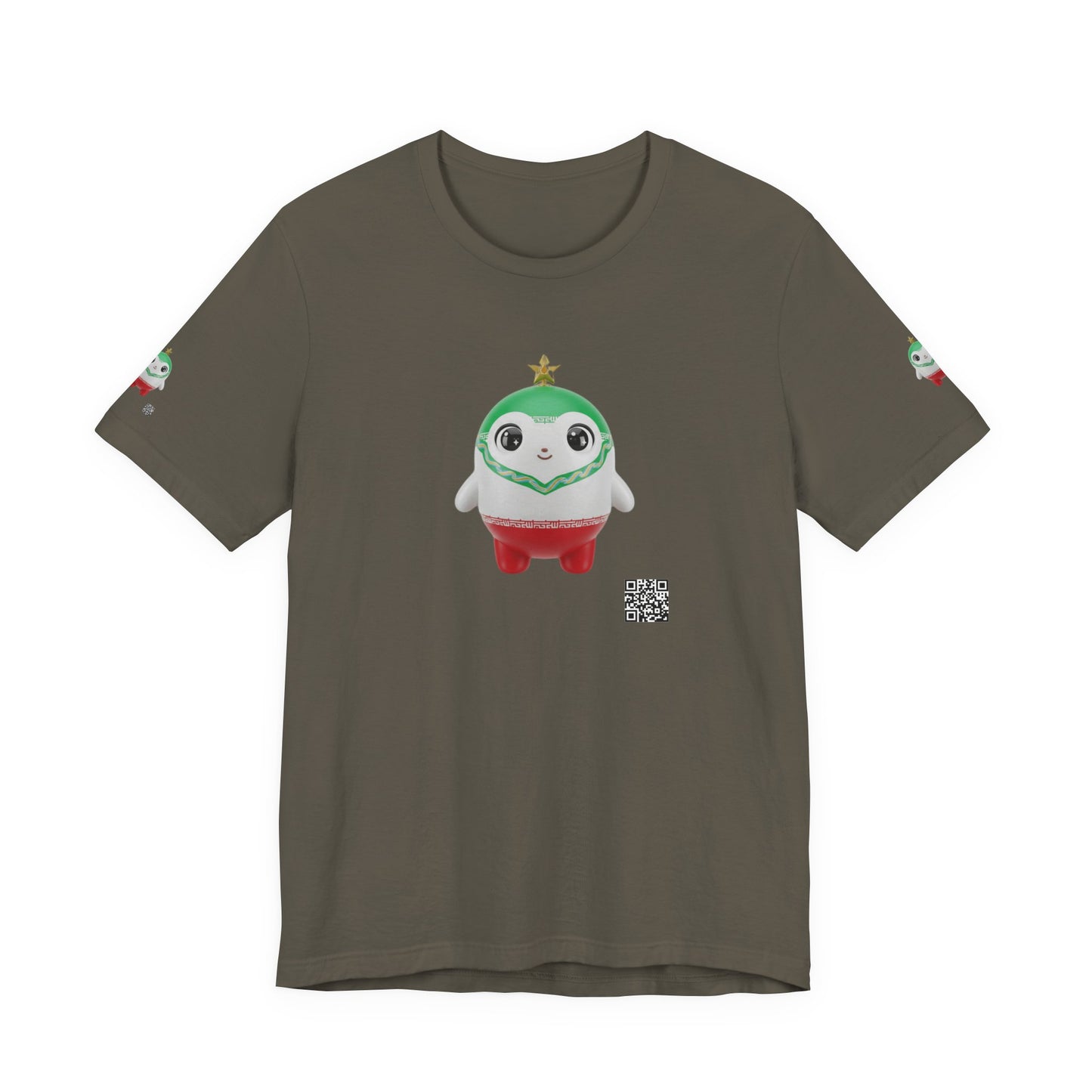 🐾⚽ Iran World Cup 2026 Companion – Limited Edition Official Merchandise | PokAIMignons™ — T-Shirt | PokAIMignons™
