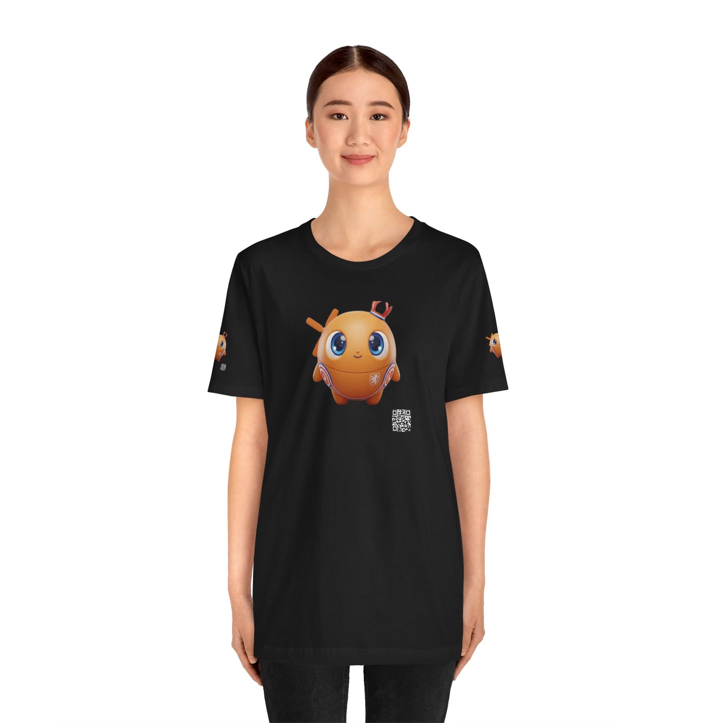🐾⚽ Netherlands World Cup 2026 Companion – Limited Edition Official Merchandise | PokAIMignons™ — T-Shirt | PokAIMignons™