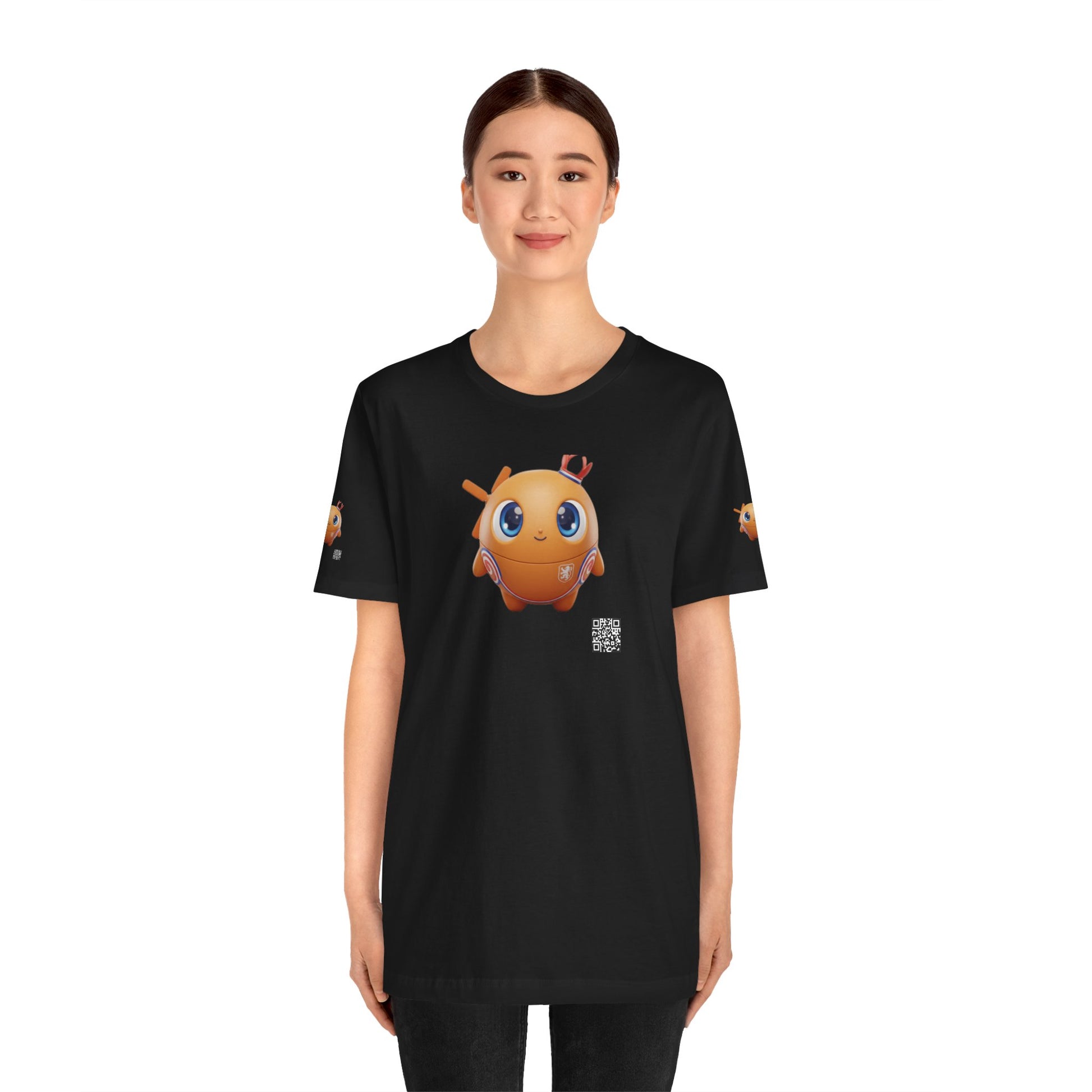 🐾⚽ Netherlands World Cup 2026 Companion – Limited Edition Official Merchandise | PokAIMignons™ — T-Shirt | PokAIMignons™