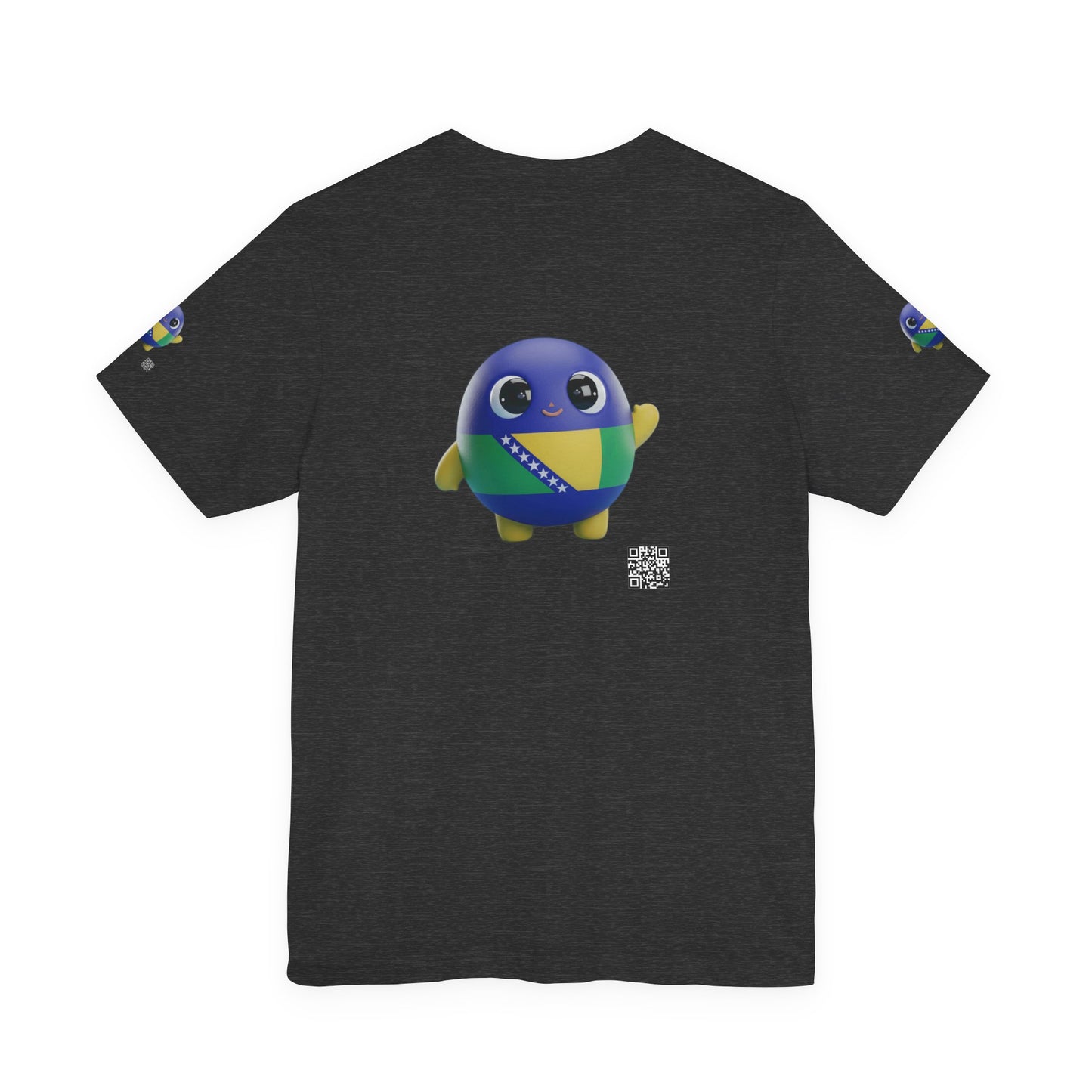 🐾⚽ Bosnia & Herzegovina World Cup 2026 Companion – Limited Edition Official Merchandise | PokAIMignons™ — T-Shirt | PokAIMignons™