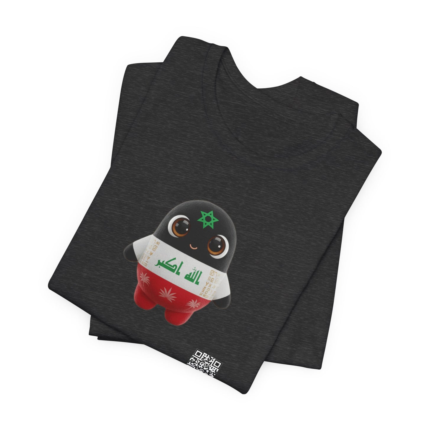 🐾⚽ Iraq World Cup 2026 Companion – Limited Edition Official Merchandise | PokAIMignons™