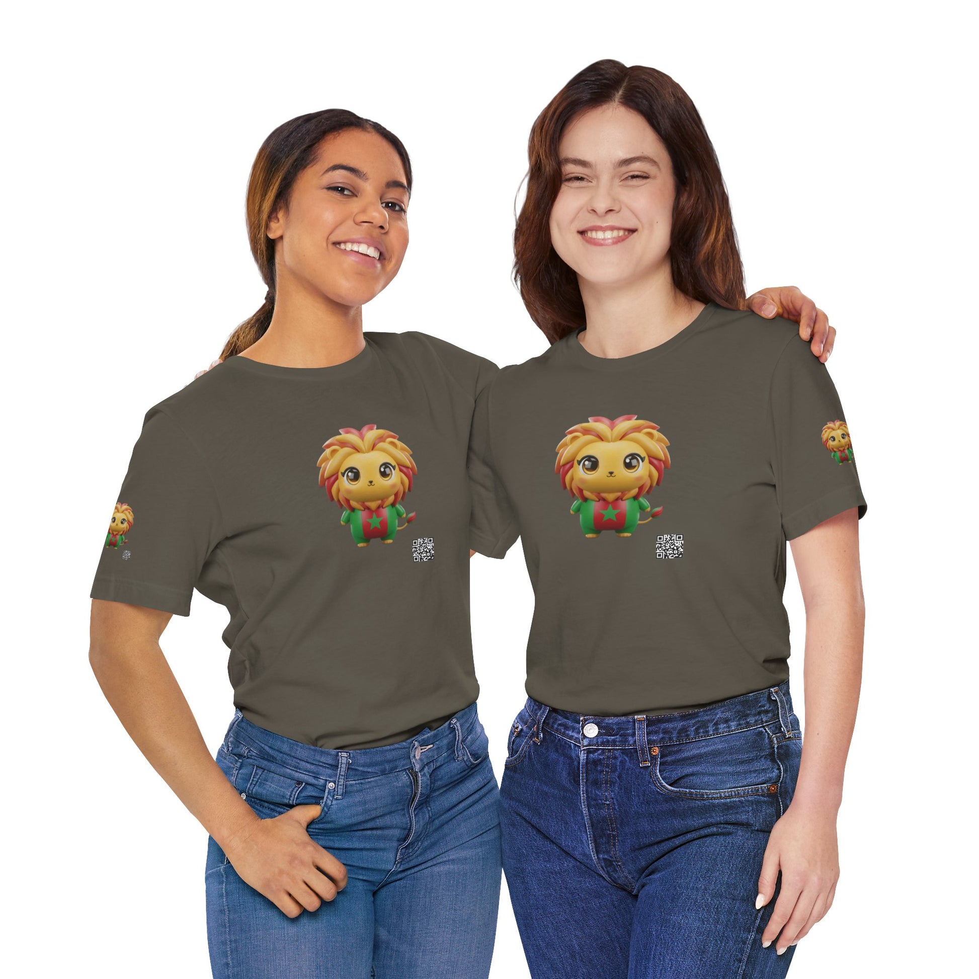 🐾⚽ Senegal World Cup 2026 Companion – Limited Edition Official Merchandise | PokAIMignons™ — T-Shirt | PokAIMignons™