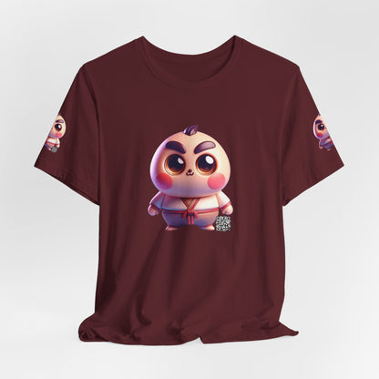 Coral1DE9 PokAIMignon Companion T-Shirt — T-Shirt | PokAIMignons™