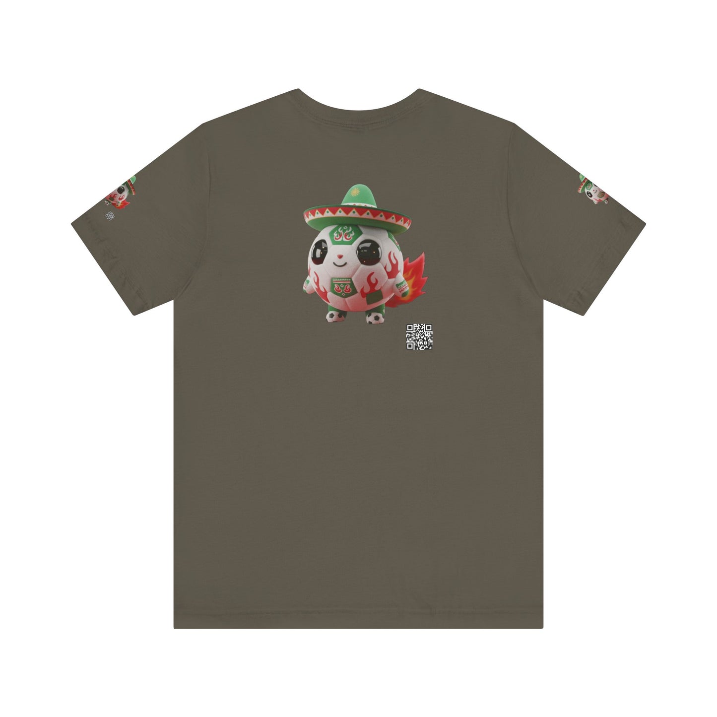 🐾⚽ Mexico World Cup 2026 Companion – Limited Edition Official Merchandise | PokAIMignons™ — T-Shirt | PokAIMignons™