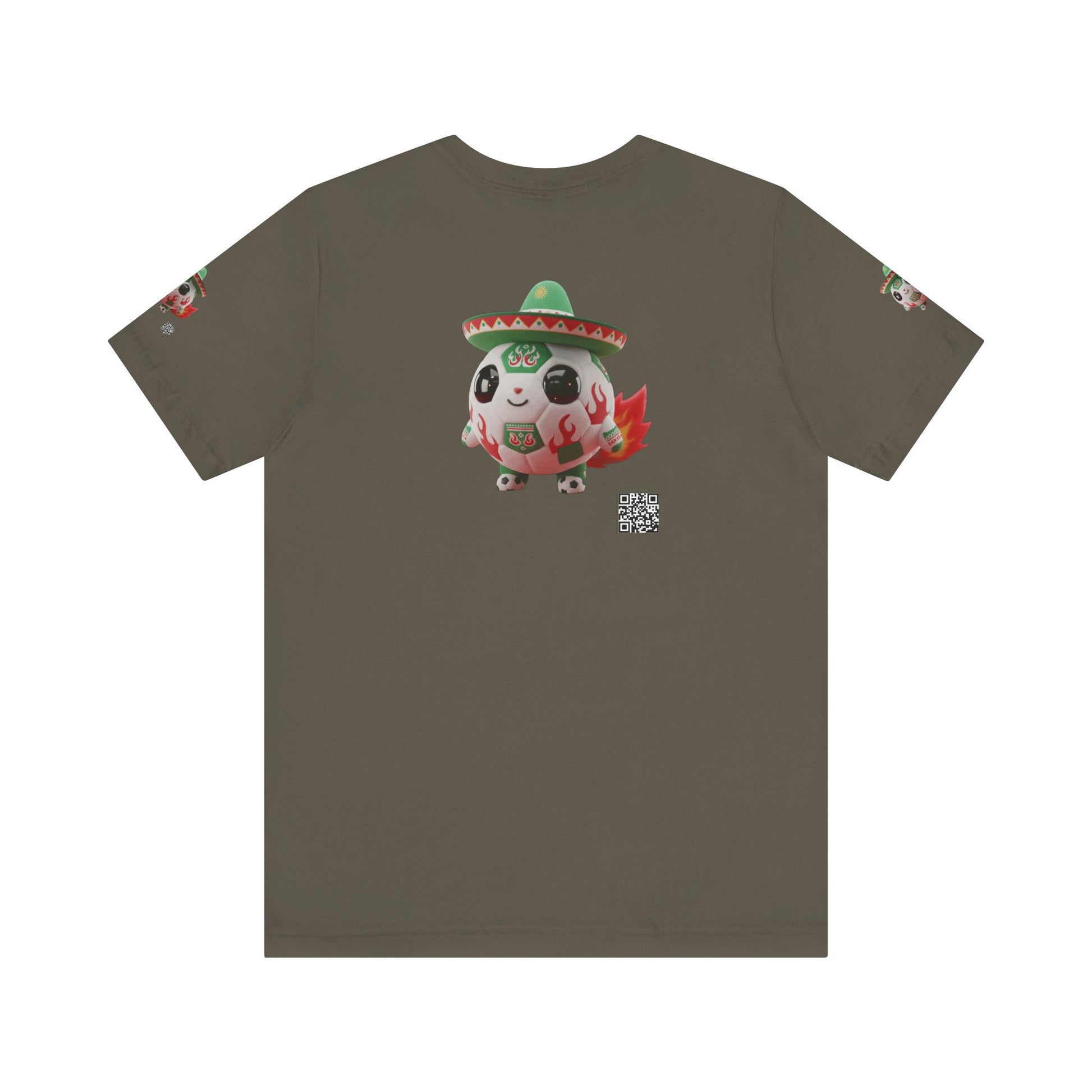🐾⚽ Mexico World Cup 2026 Companion – Limited Edition Official Merchandise | PokAIMignons™ — T-Shirt | PokAIMignons™