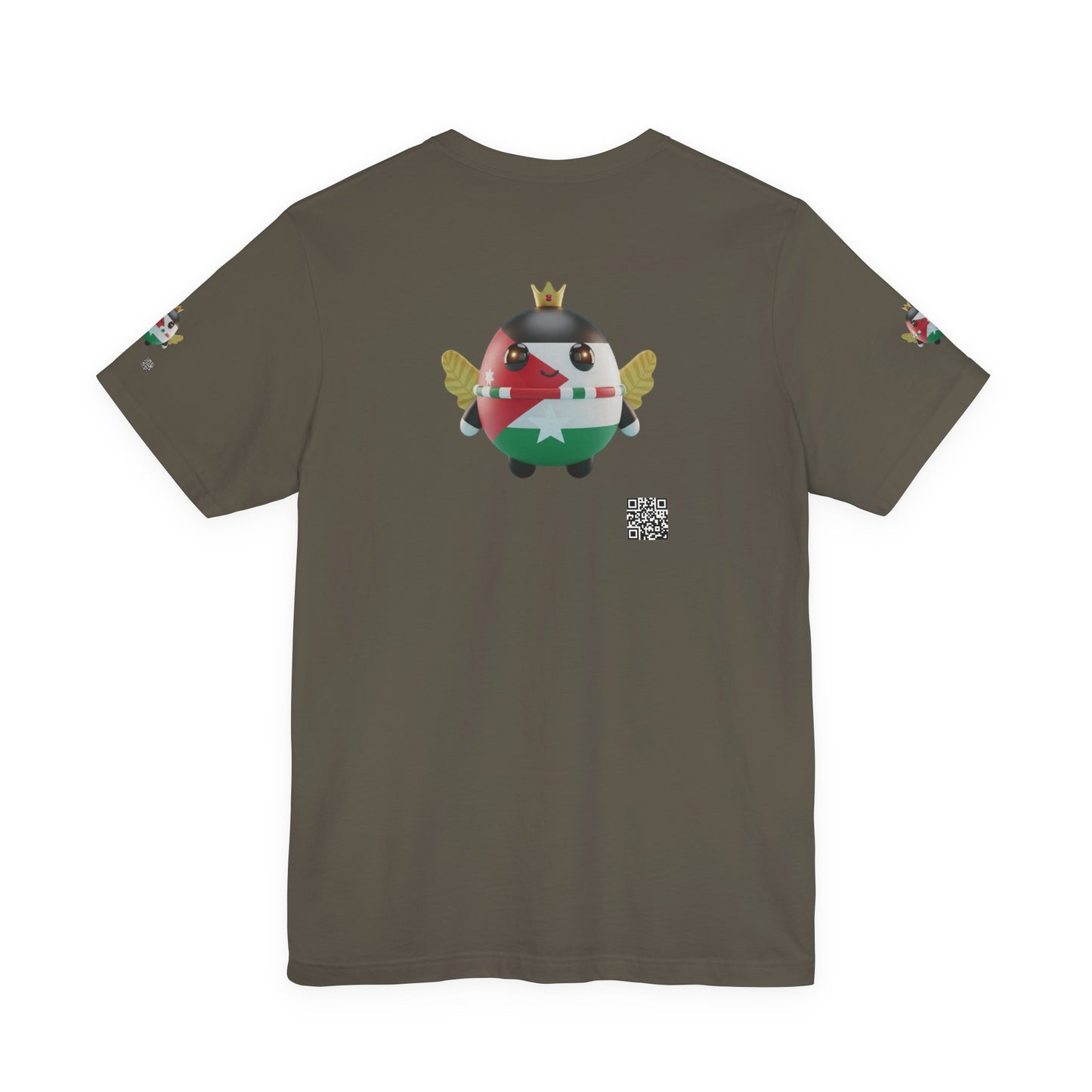 🐾⚽ Jordan World Cup 2026 Companion – Limited Edition Official Merchandise | PokAIMignons™ — T-Shirt | PokAIMignons™