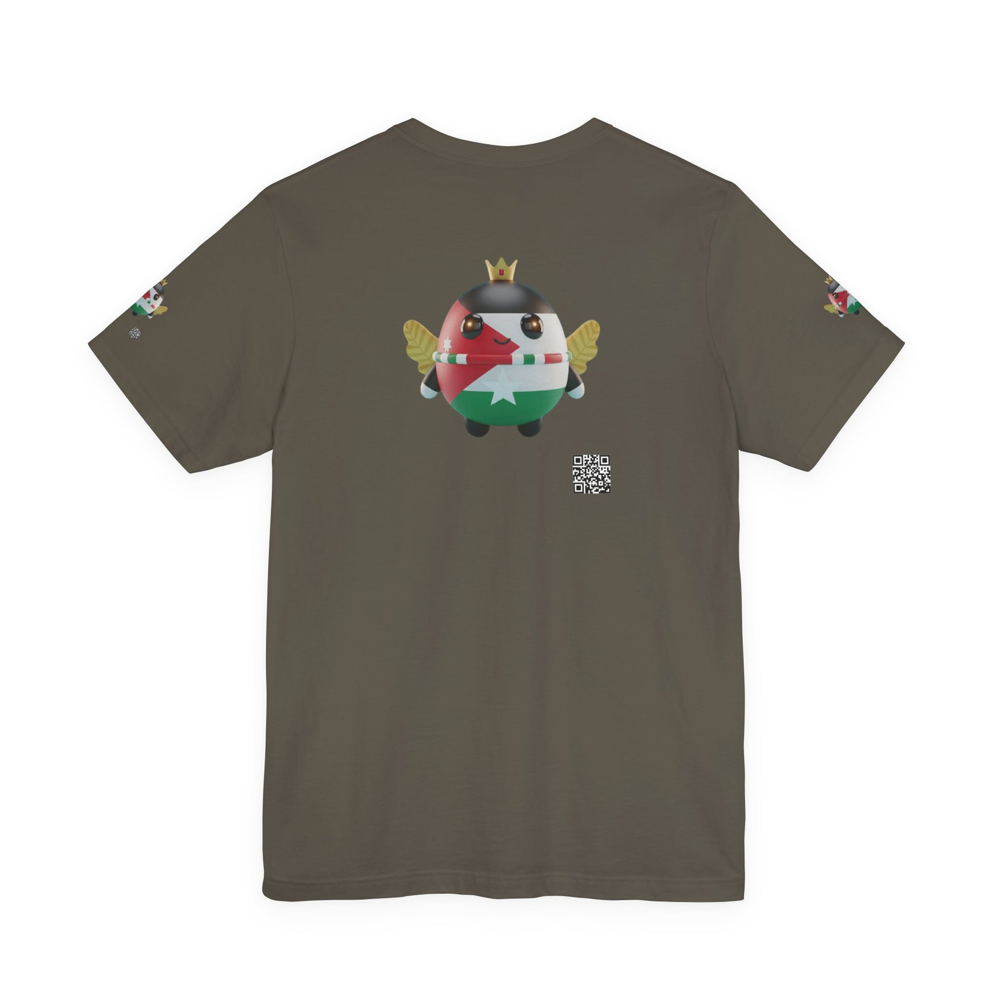 🐾⚽ Jordan World Cup 2026 Companion – Limited Edition Official Merchandise | PokAIMignons™ — T-Shirt | PokAIMignons™