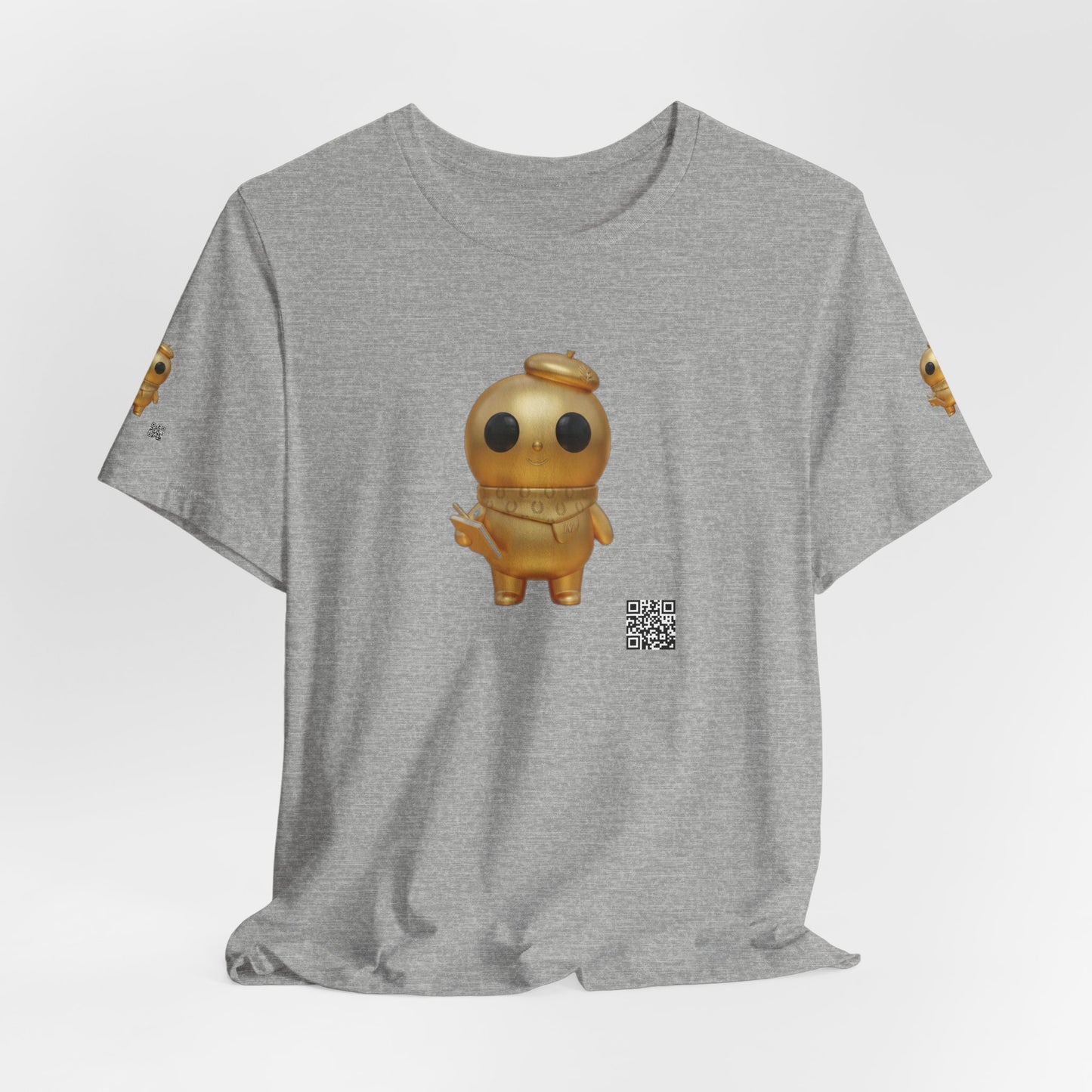Coral1DDD PokAIMignon Companion T-Shirt — T-Shirt | PokAIMignons™