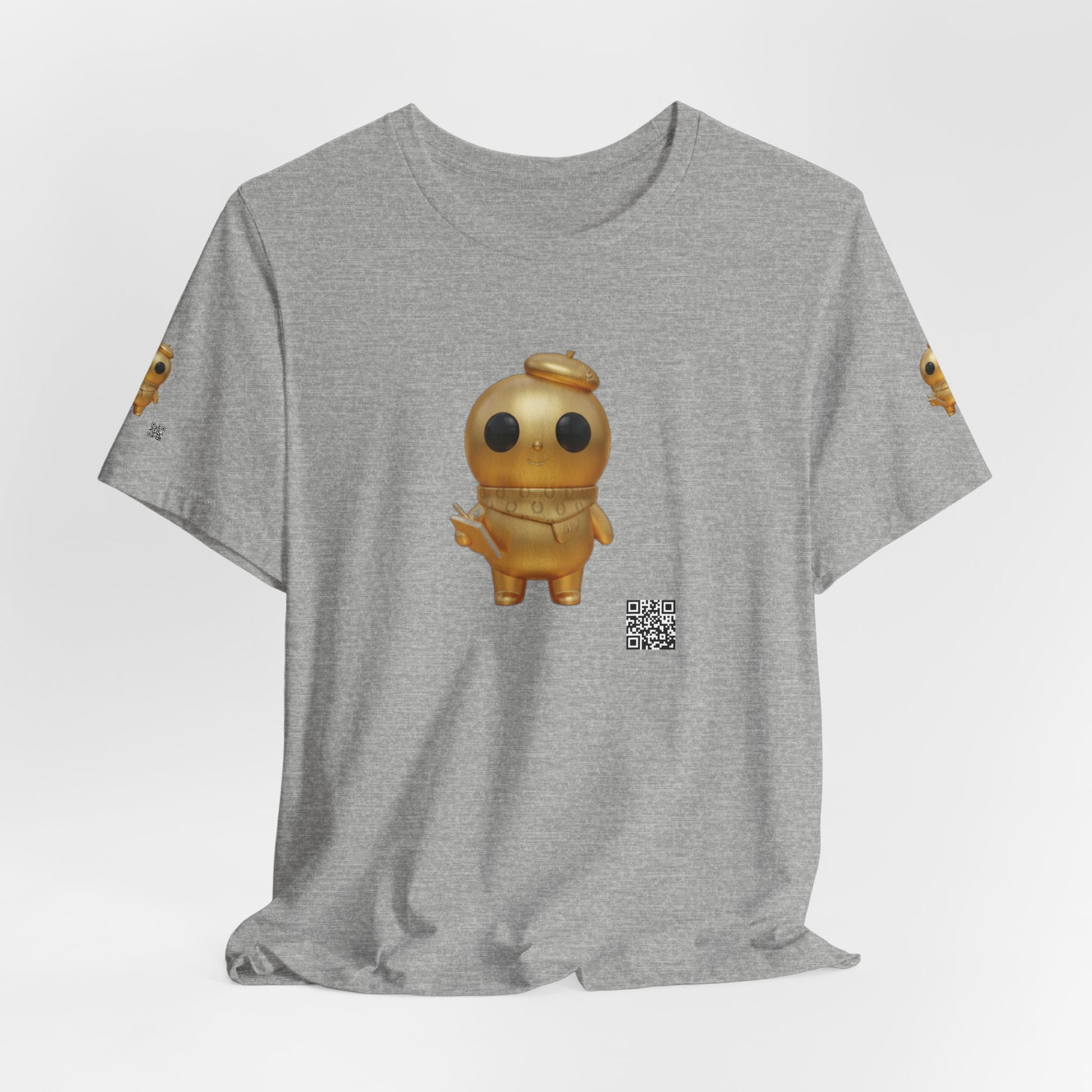 Coral1DDD PokAIMignon Companion T-Shirt — T-Shirt | PokAIMignons™