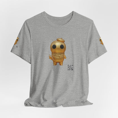 Coral1DDD PokAIMignon Companion T-Shirt — T-Shirt | PokAIMignons™