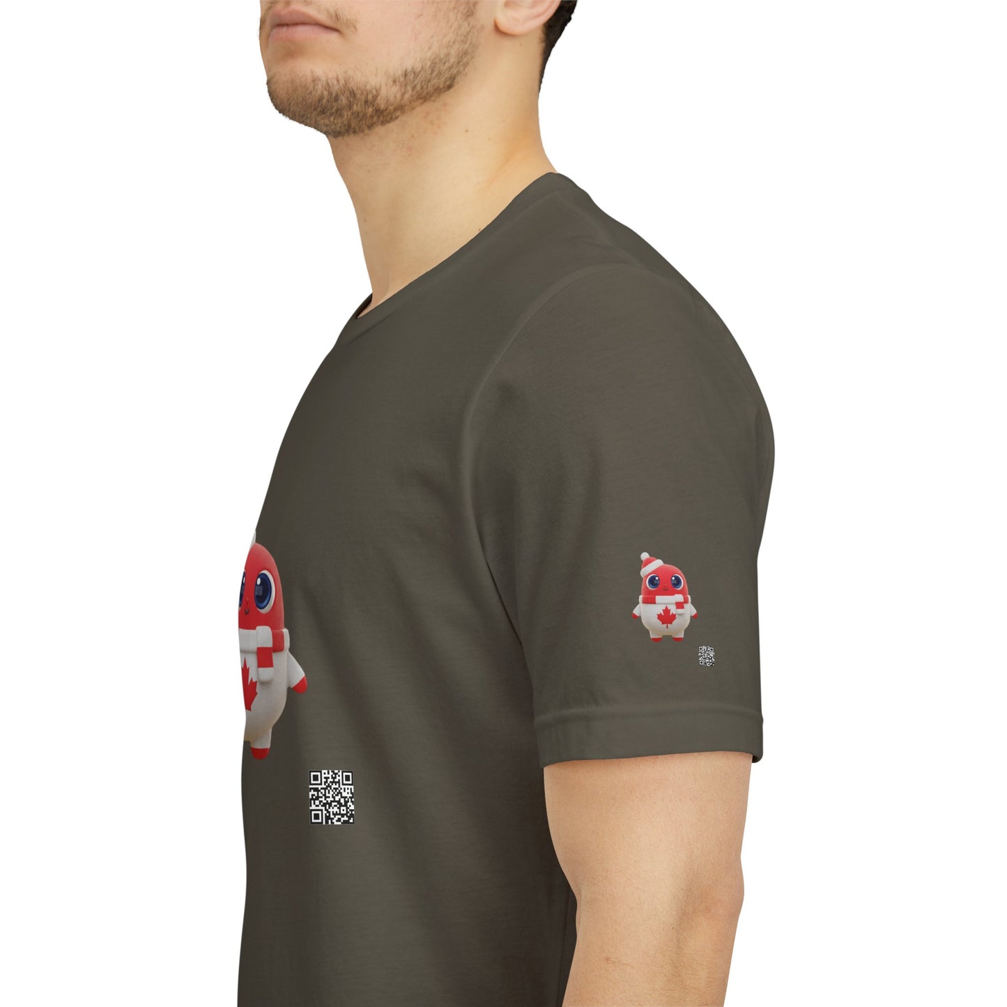 🐾⚽ Canada World Cup 2026 Companion – Limited Edition Official Merchandise | PokAIMignons™ — T-Shirt | PokAIMignons™