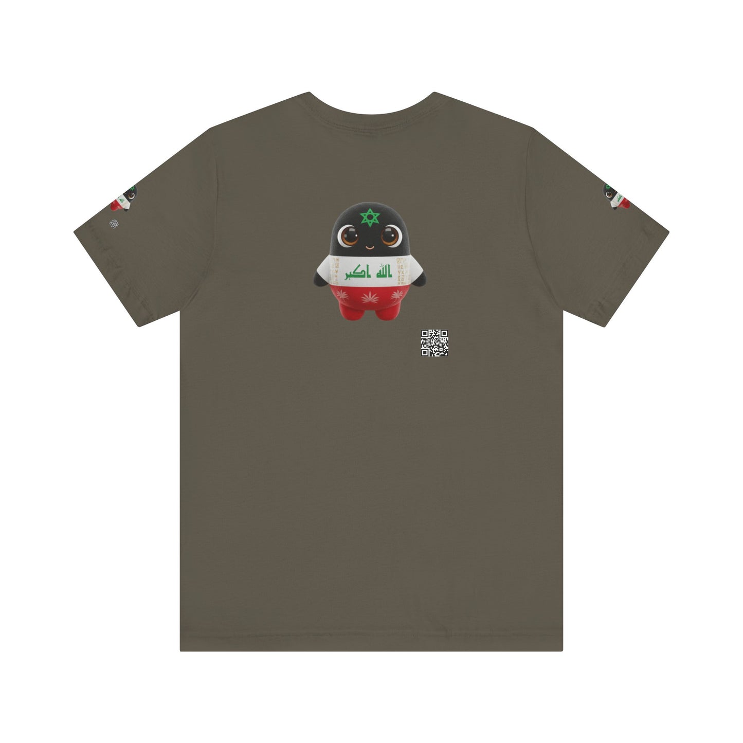 🐾⚽ Iraq World Cup 2026 Companion – Limited Edition Official Merchandise | PokAIMignons™ — T-Shirt | PokAIMignons™