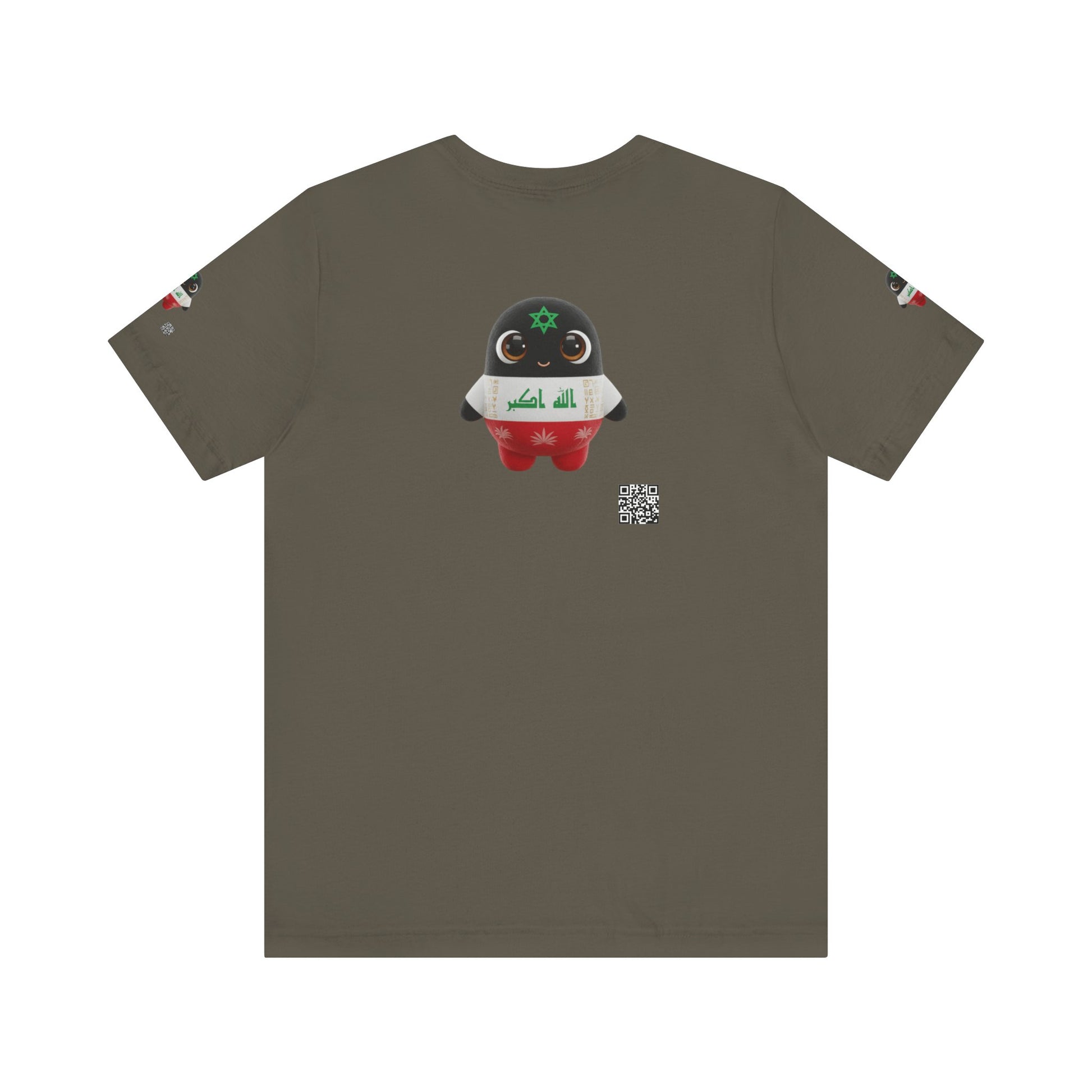 🐾⚽ Iraq World Cup 2026 Companion – Limited Edition Official Merchandise | PokAIMignons™ — T-Shirt | PokAIMignons™