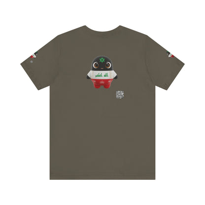 🐾⚽ Iraq World Cup 2026 Companion – Limited Edition Official Merchandise | PokAIMignons™ — T-Shirt | PokAIMignons™