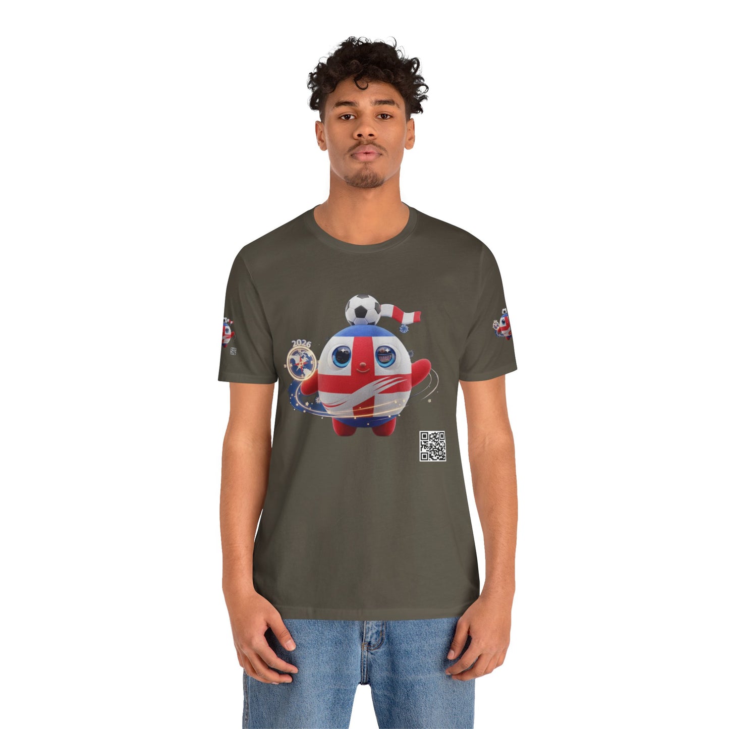 🐾⚽ England World Cup 2026 Companion – Limited Edition Official Merchandise | PokAIMignons™ — T-Shirt | PokAIMignons™