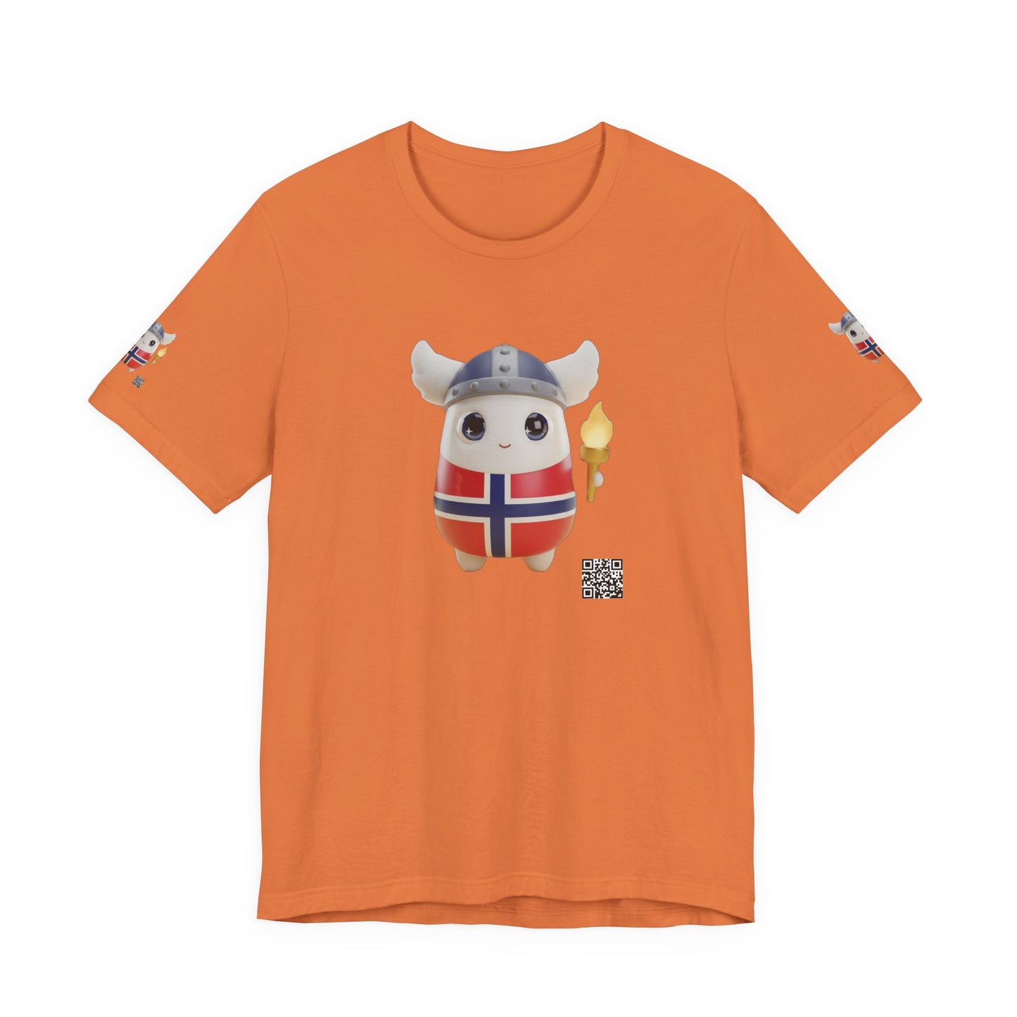 🐾⚽ Norway World Cup 2026 Companion – Limited Edition Official Merchandise | PokAIMignons™ — T-Shirt | PokAIMignons™