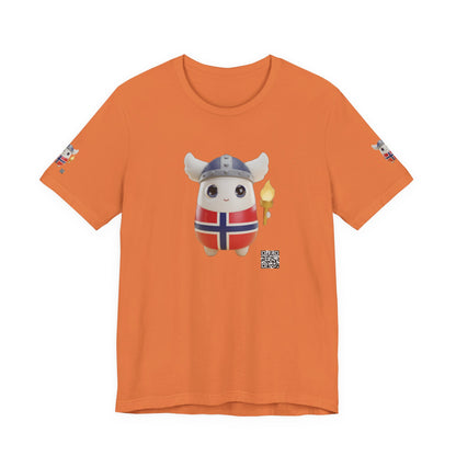 🐾⚽ Norway World Cup 2026 Companion – Limited Edition Official Merchandise | PokAIMignons™ — T-Shirt | PokAIMignons™