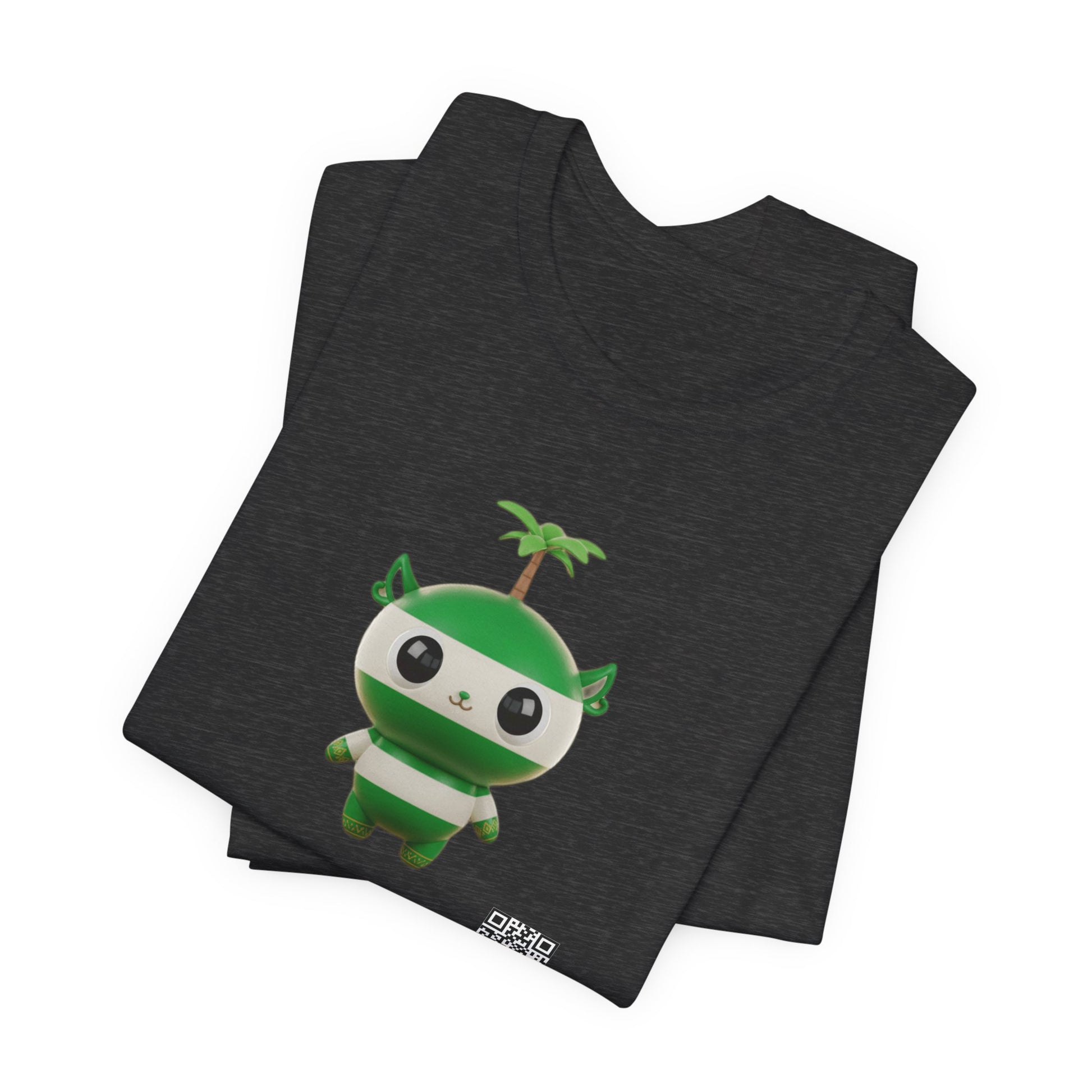 🐾⚽ Nigeria World Cup 2026 Companion – Limited Edition Official Merchandise | PokAIMignons™ — T-Shirt | PokAIMignons™