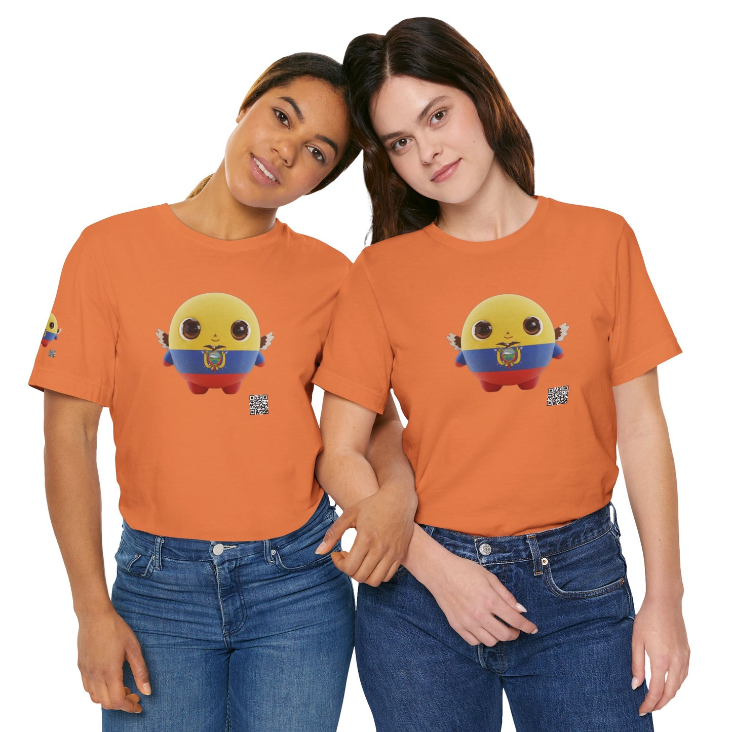 🐾⚽ Ecuador World Cup 2026 Companion – Limited Edition Official Merchandise | PokAIMignons™ — T-Shirt | PokAIMignons™