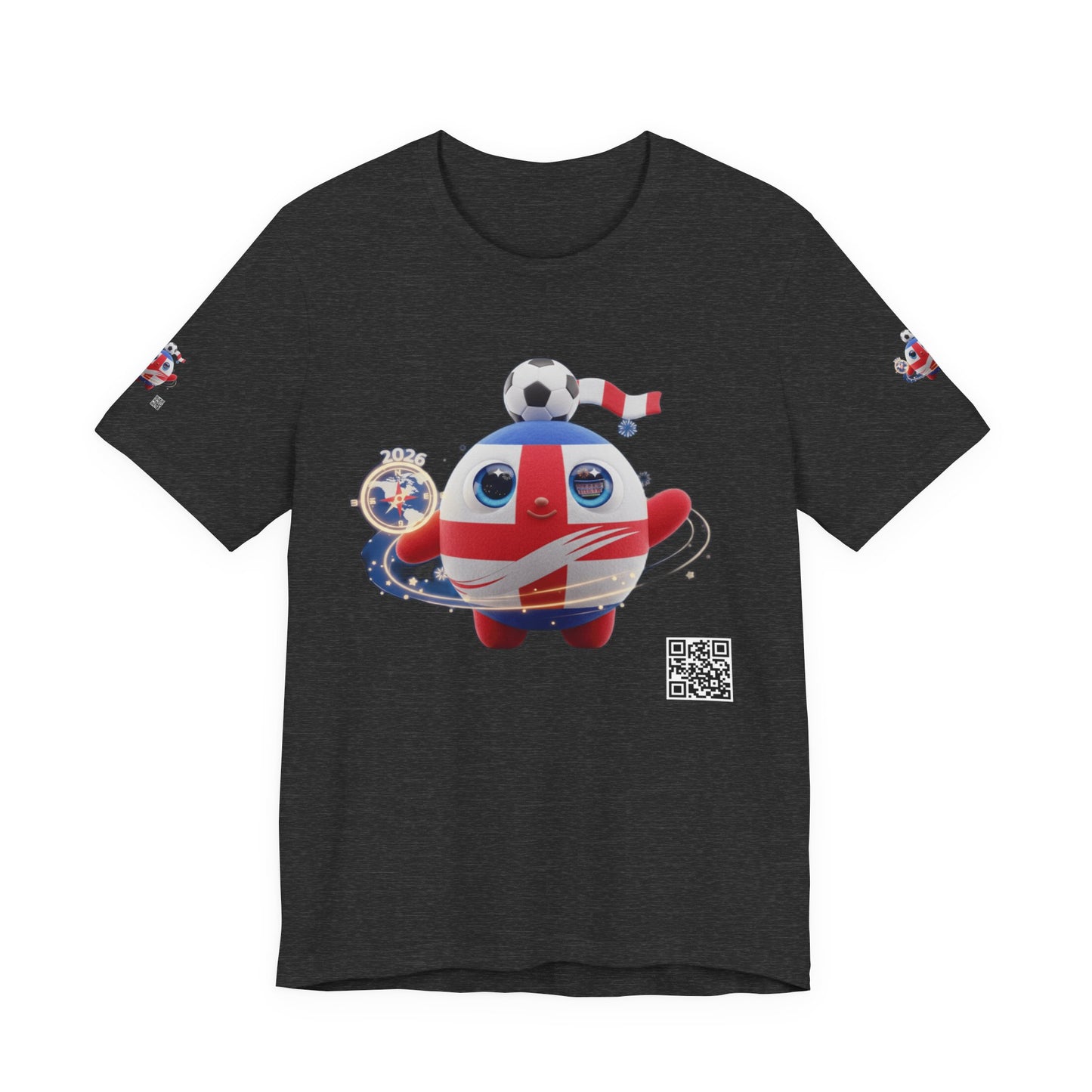 🐾⚽ England World Cup 2026 Companion – Limited Edition Official Merchandise | PokAIMignons™ — T-Shirt | PokAIMignons™