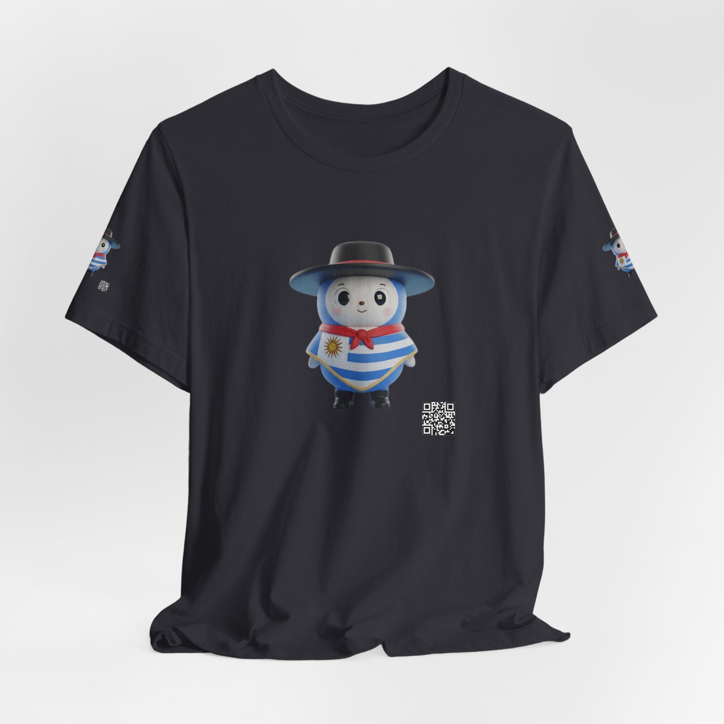 🐾⚽ Uruguay World Cup 2026 Companion – Limited Edition Official Merchandise | PokAIMignons™ — T-Shirt | PokAIMignons™