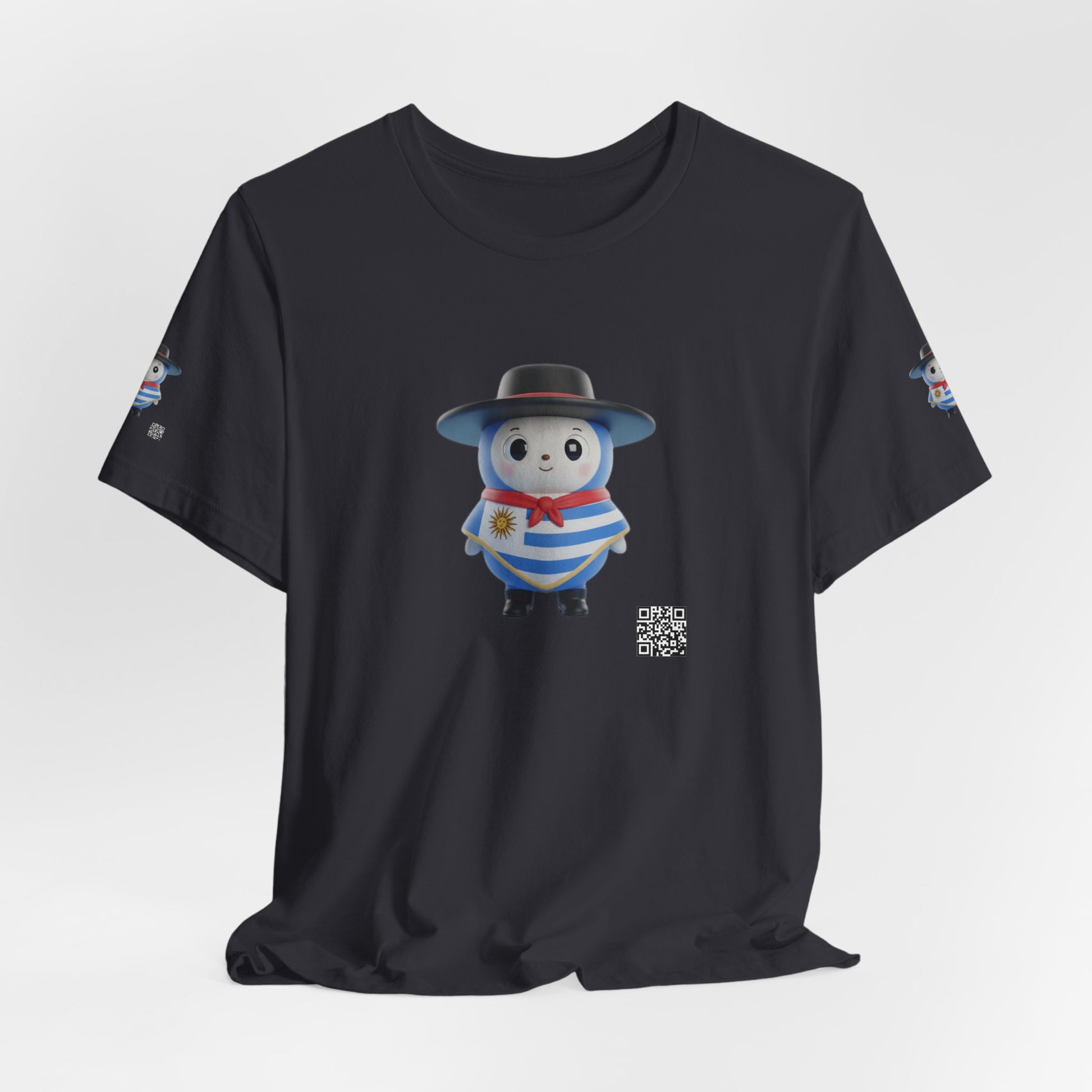 🐾⚽ Uruguay World Cup 2026 Companion – Limited Edition Official Merchandise | PokAIMignons™ — T-Shirt | PokAIMignons™