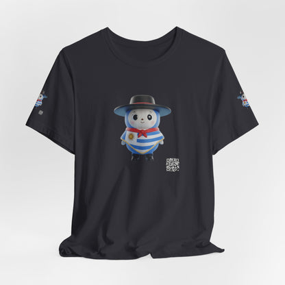 🐾⚽ Uruguay World Cup 2026 Companion – Limited Edition Official Merchandise | PokAIMignons™ — T-Shirt | PokAIMignons™