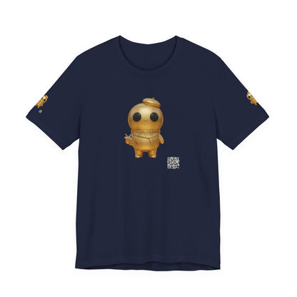 Coral1DDD PokAIMignon Companion T-Shirt — T-Shirt | PokAIMignons™