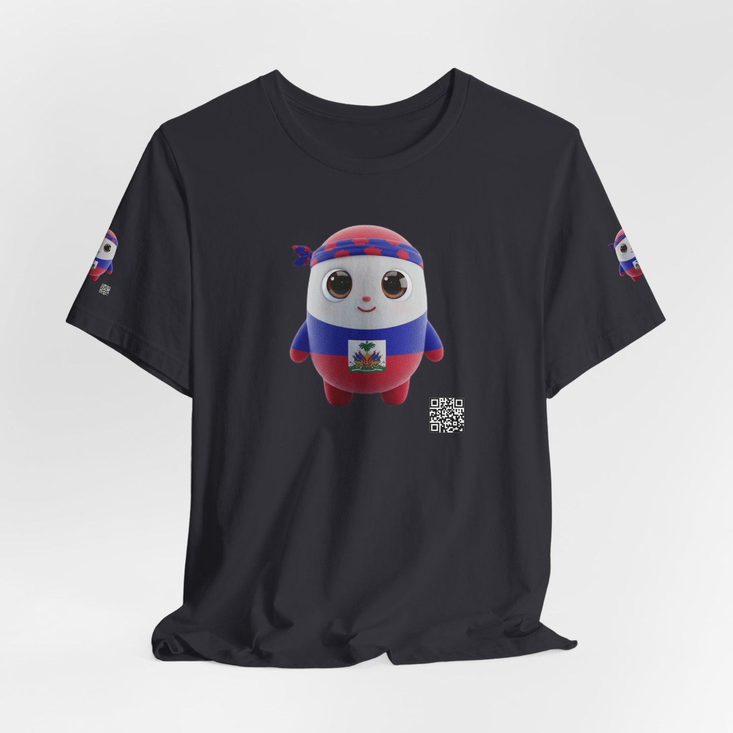 🐾⚽ Haiti World Cup 2026 Companion – Limited Edition Official Merchandise | PokAIMignons™ — T-Shirt | PokAIMignons™