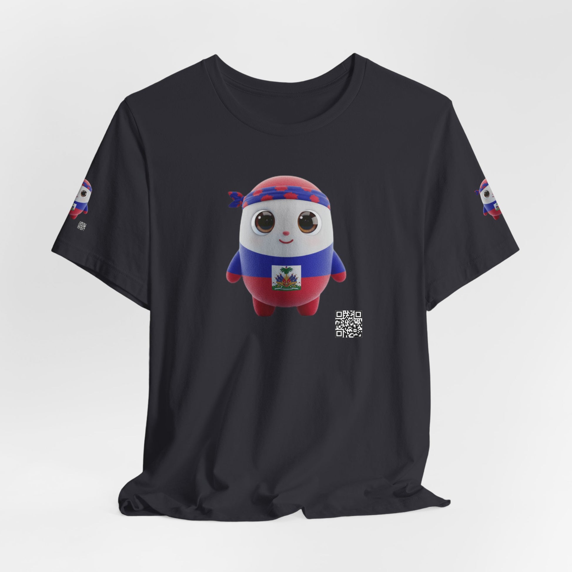 🐾⚽ Haiti World Cup 2026 Companion – Limited Edition Official Merchandise | PokAIMignons™ — T-Shirt | PokAIMignons™