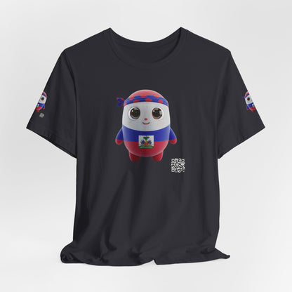 🐾⚽ Haiti World Cup 2026 Companion – Limited Edition Official Merchandise | PokAIMignons™ — T-Shirt | PokAIMignons™