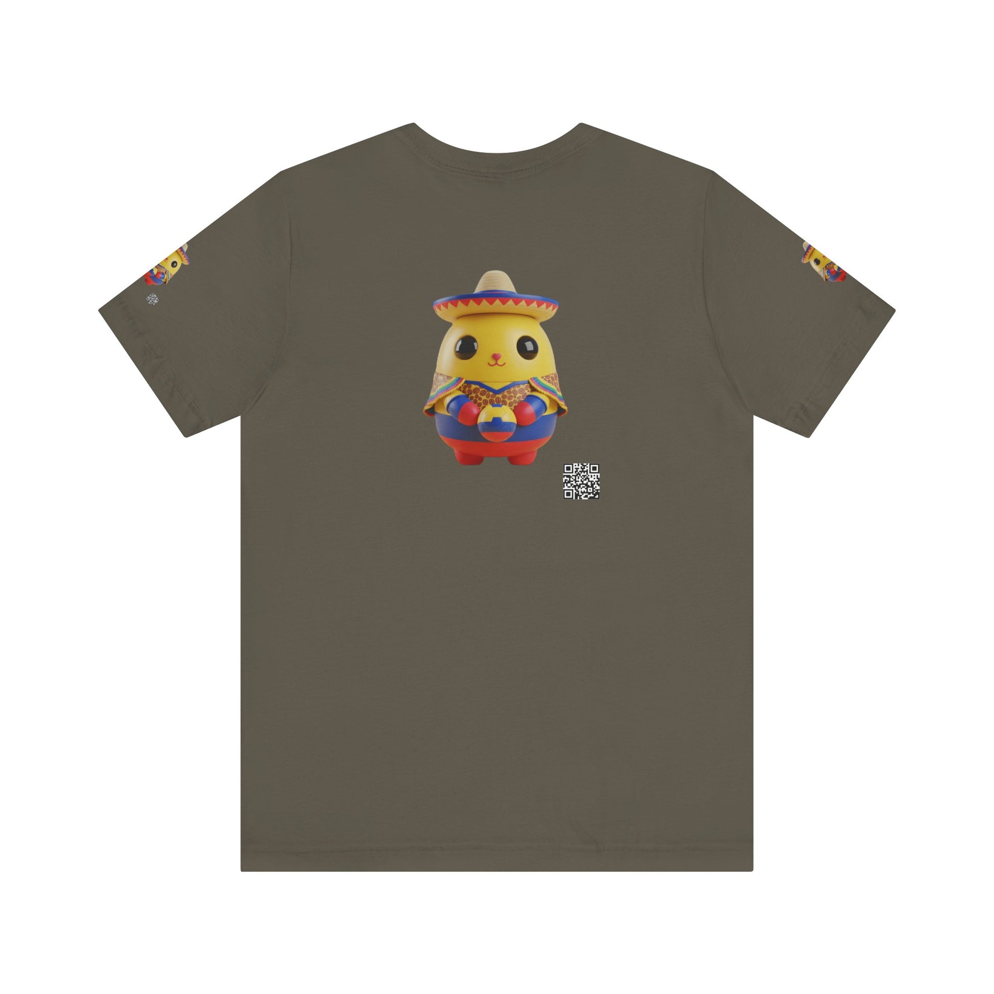 🐾⚽ Colombia World Cup 2026 Companion – Limited Edition Official Merchandise | PokAIMignons™ — T-Shirt | PokAIMignons™