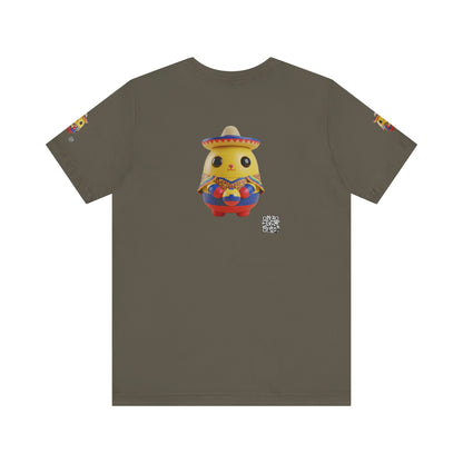 🐾⚽ Colombia World Cup 2026 Companion – Limited Edition Official Merchandise | PokAIMignons™ — T-Shirt | PokAIMignons™