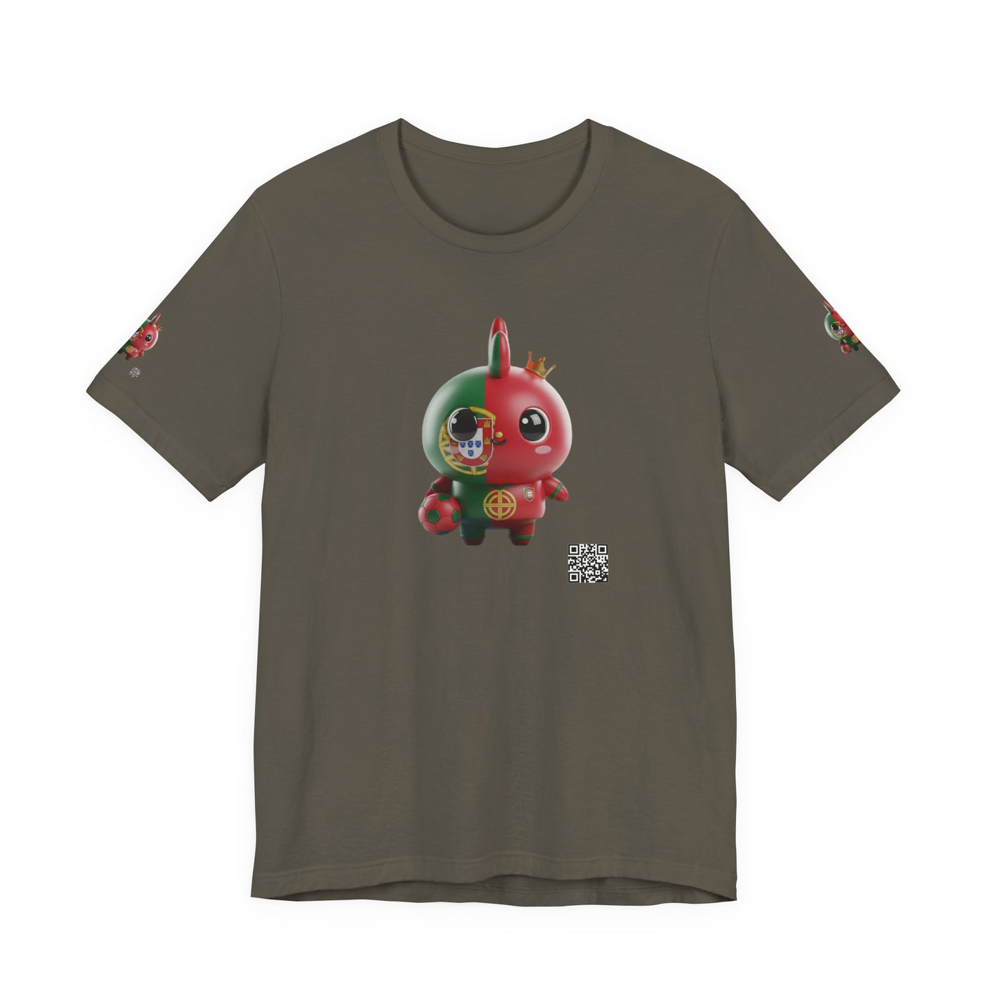 🐾⚽ Portugal World Cup 2026 Companion – Limited Edition Official Merchandise | PokAIMignons™ — T-Shirt | PokAIMignons™