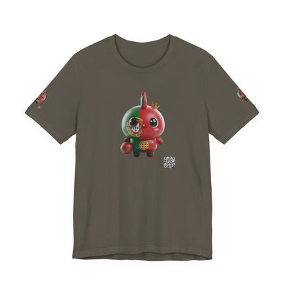 🐾⚽ Portugal World Cup 2026 Companion – Limited Edition Official Merchandise | PokAIMignons™ — T-Shirt | PokAIMignons™