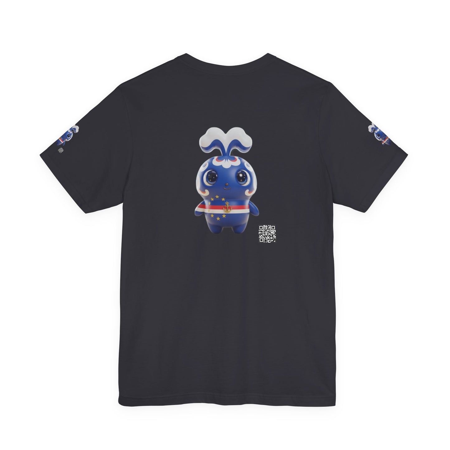 🐾⚽ Cape Verde World Cup 2026 Companion – Limited Edition Official Merchandise | PokAIMignons™ — T-Shirt | PokAIMignons™