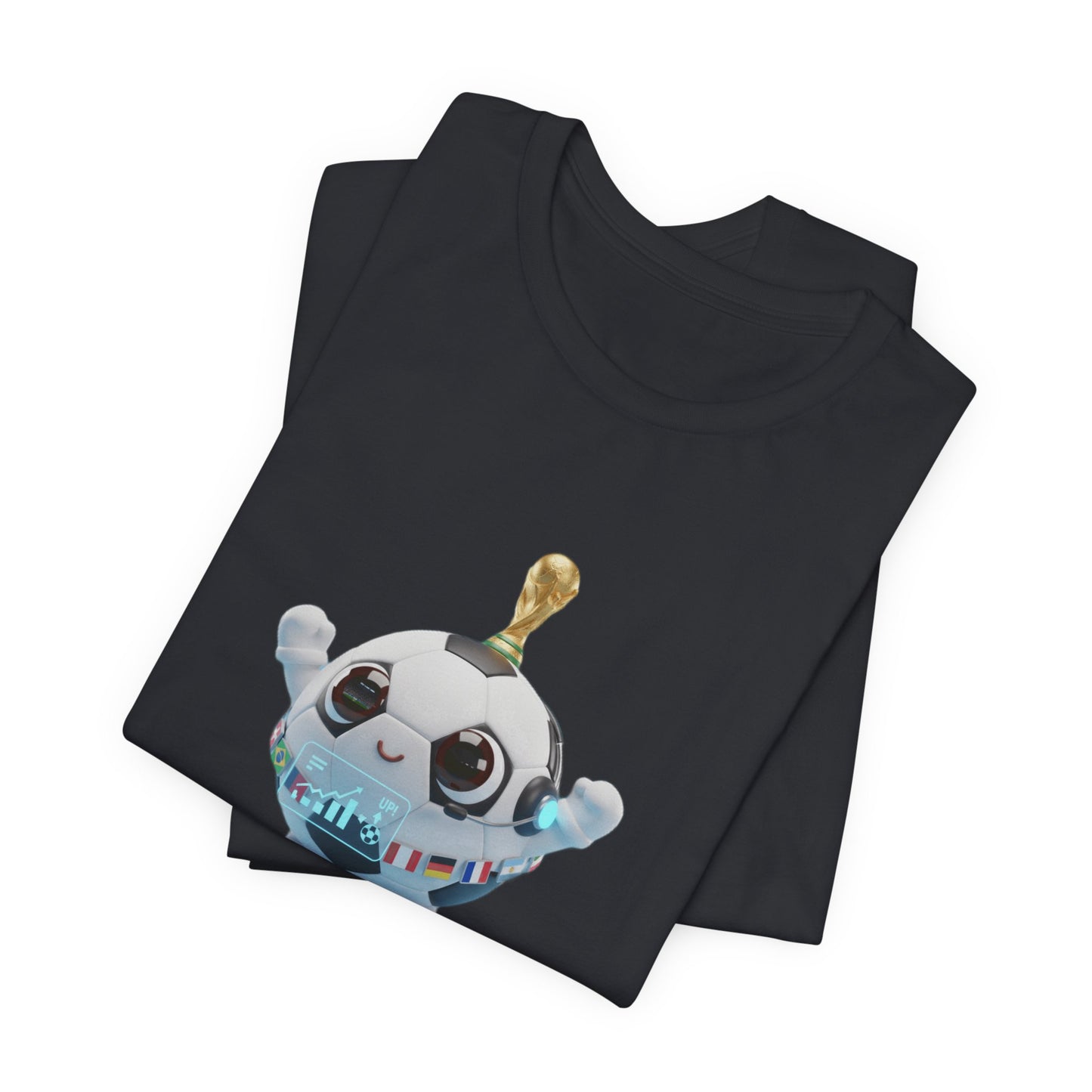 FutbolMignon PokAIMignons T-Shirt — FIFA World Cup 2026 — Opening Day Fever — T-Shirt | PokAIMignons™