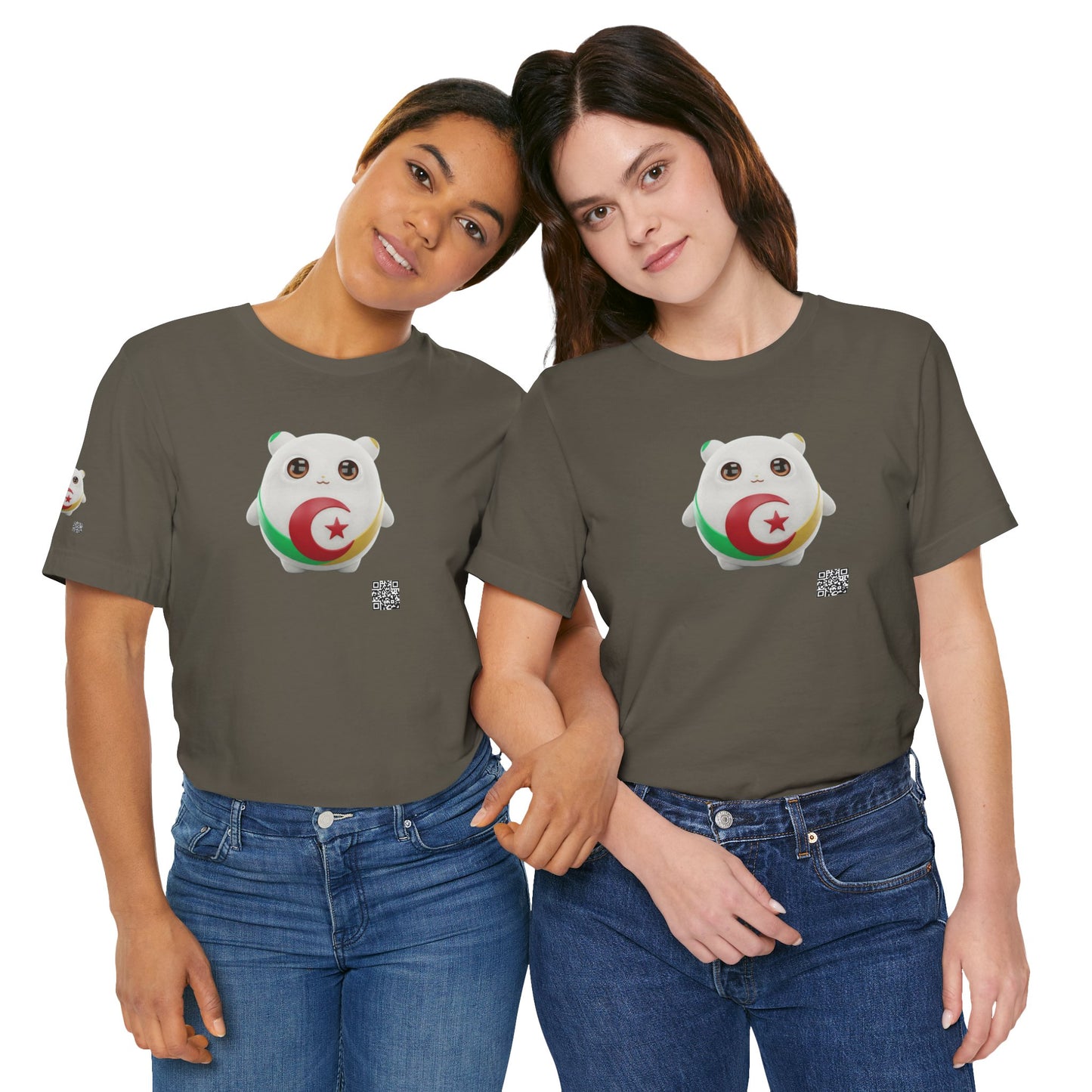 🐾⚽ Algeria World Cup 2026 Companion – Limited Edition Official Merchandise | PokAIMignons™ — T-Shirt | PokAIMignons™