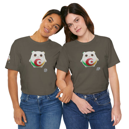 🐾⚽ Algeria World Cup 2026 Companion – Limited Edition Official Merchandise | PokAIMignons™ — T-Shirt | PokAIMignons™