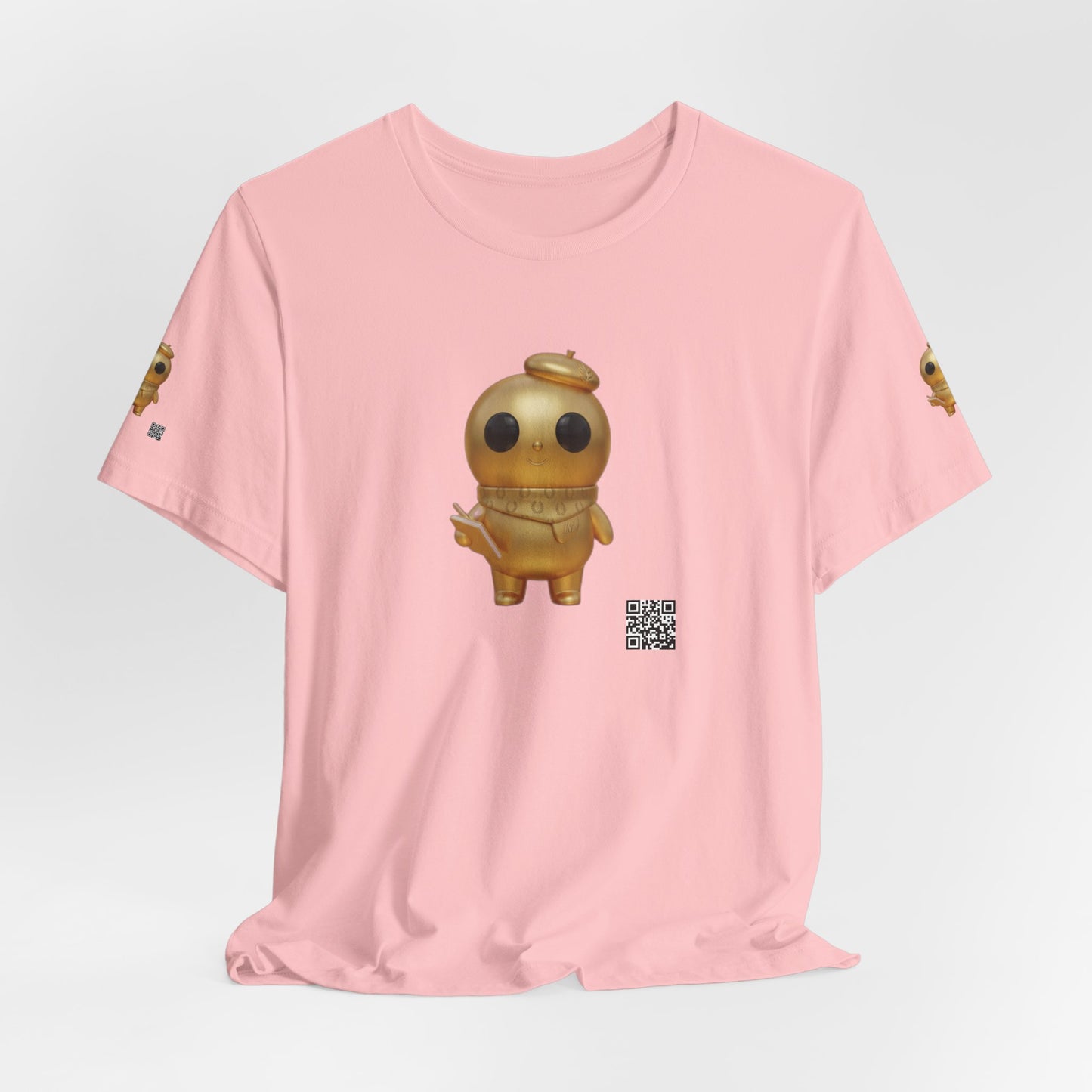Coral1DDD PokAIMignon Companion T-Shirt — T-Shirt | PokAIMignons™