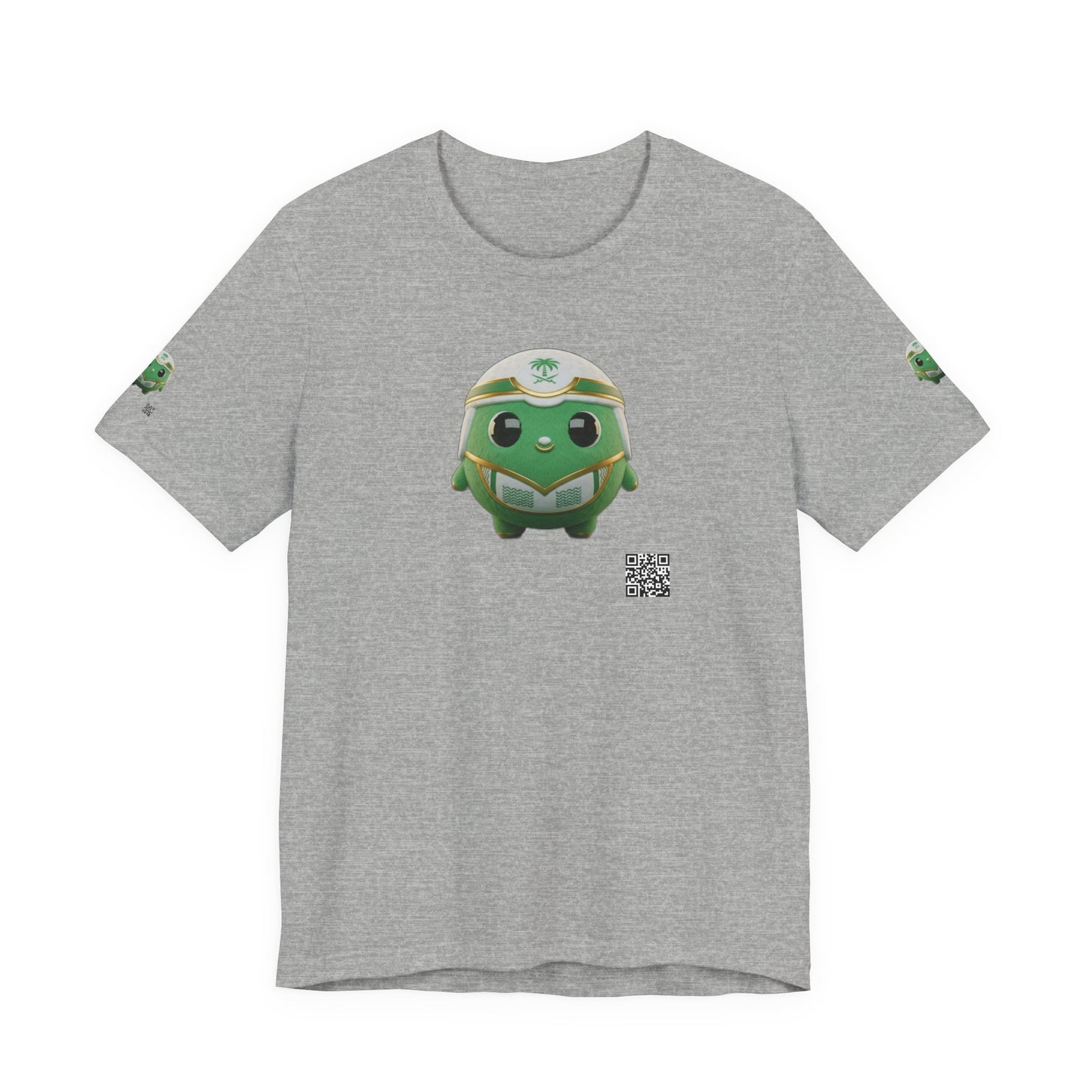 🐾⚽ Saudi Arabia World Cup 2026 Companion – Limited Edition Official Merchandise | PokAIMignons™ — T-Shirt | PokAIMignons™