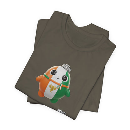 🐾⚽ Côte d'Ivoire World Cup 2026 Companion – Limited Edition Official Merchandise | PokAIMignons™ — T-Shirt | PokAIMignons™