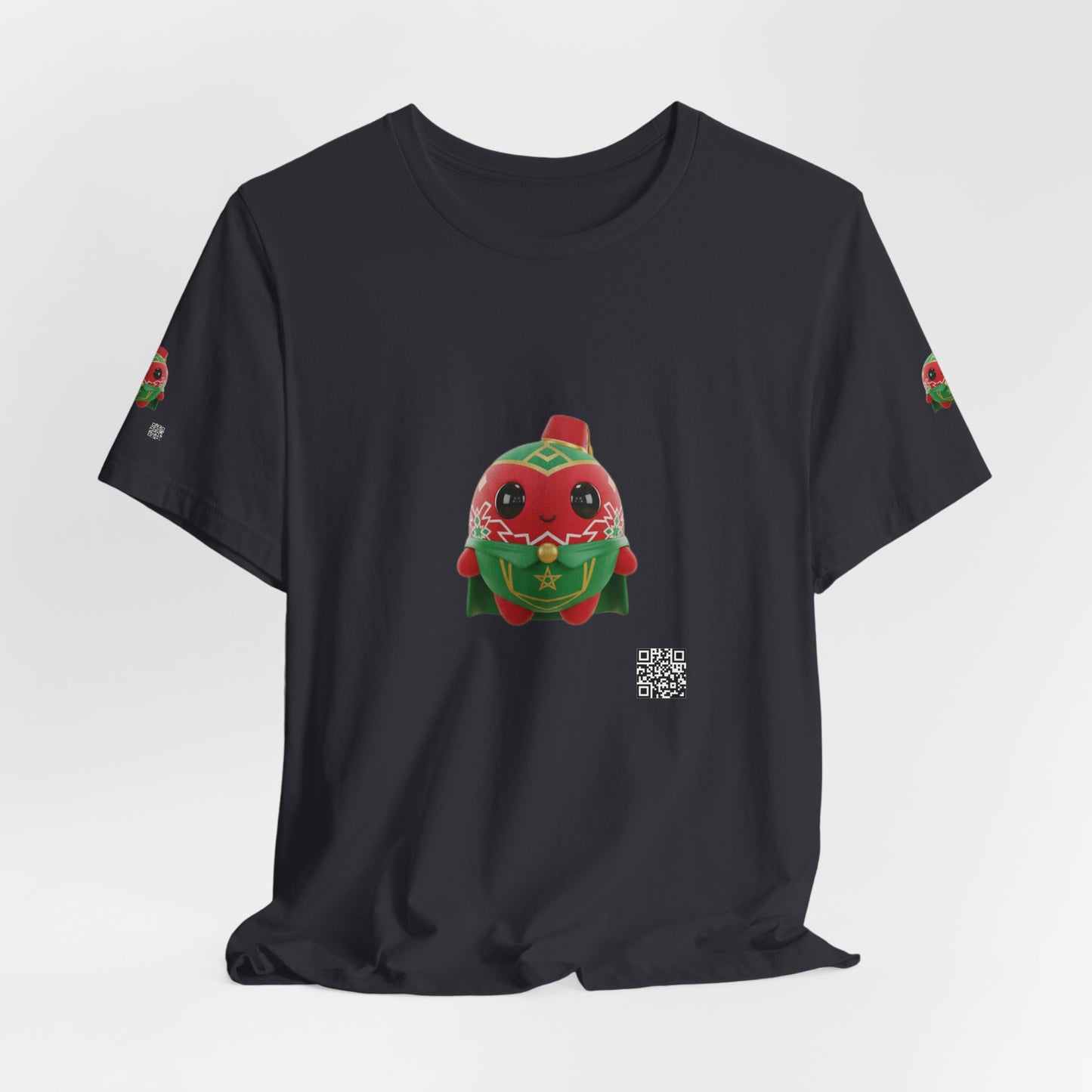 🐾⚽ Morocco World Cup 2026 Companion – Limited Edition Official Merchandise | PokAIMignons™ — T-Shirt | PokAIMignons™