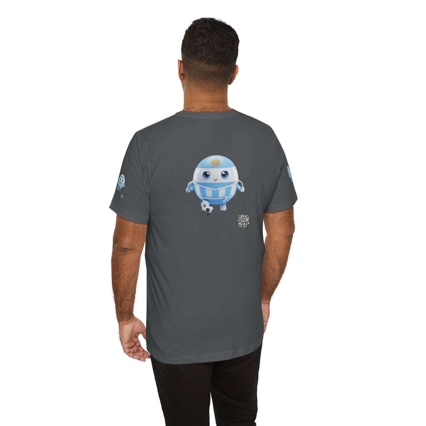 🐾⚽ Argentina World Cup 2026 Companion – Limited Edition Official Merchandise | PokAIMignons™