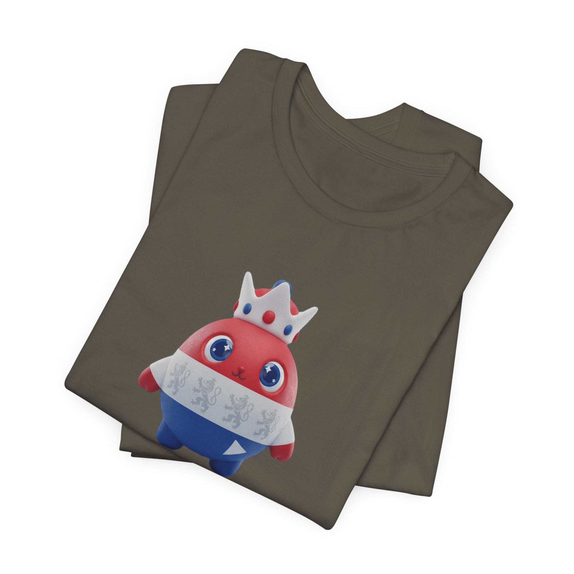 🐾⚽ Czechia World Cup 2026 Companion – Limited Edition Official Merchandise | PokAIMignons™ — T-Shirt | PokAIMignons™